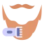 Corte de barba